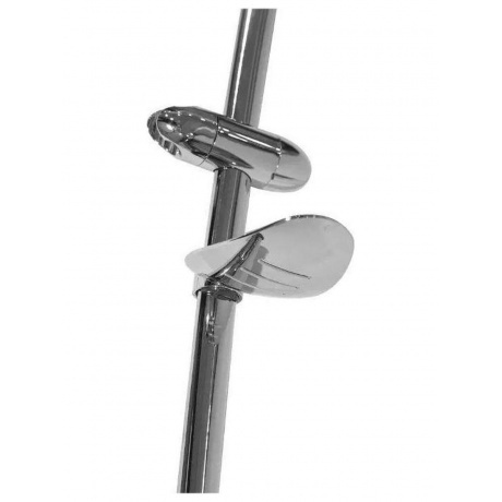 Душевая штанга Haiba хром (HB8002) - фото 4