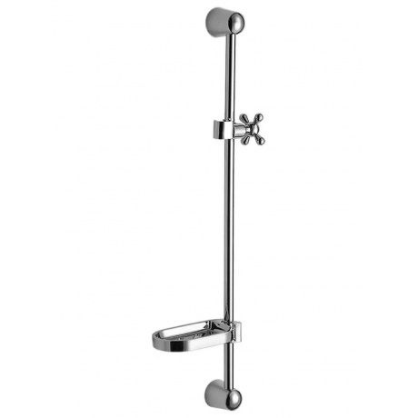 Душевая штанга Haiba хром (HB8010) - фото 1