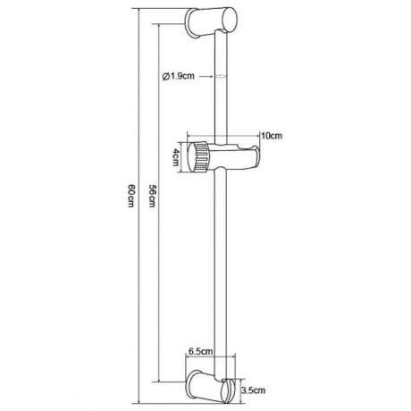 Душевая стойка VODA (VSR600) - фото 2