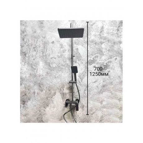 Душевая система Haiba оружейная сталь (HB24639-3) - фото 6