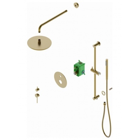 Душевая система встроенная Timo Saona (SX-2309/17SM) - фото 5