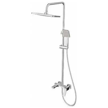Душевая система Haiba хром (HB24818)