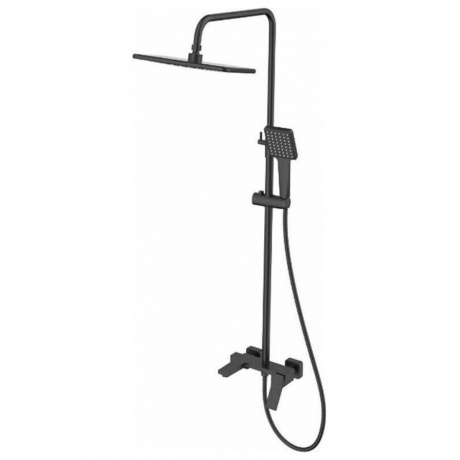 

Душевая система Haiba черный (HB24818-7)