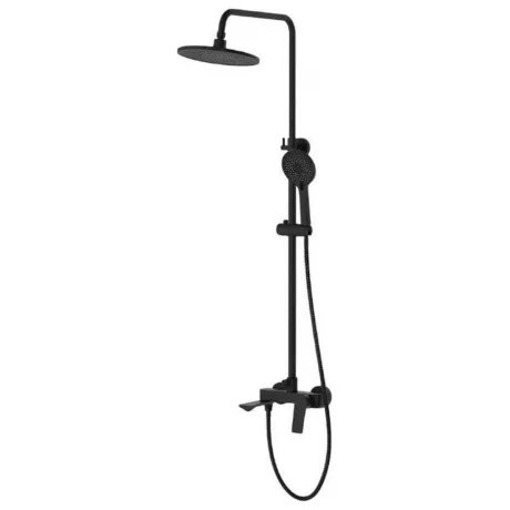 Душевая система Haiba черный (HB24816-7)