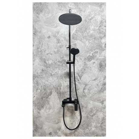 Душевая система Haiba черный (HB24816-7) - фото 13