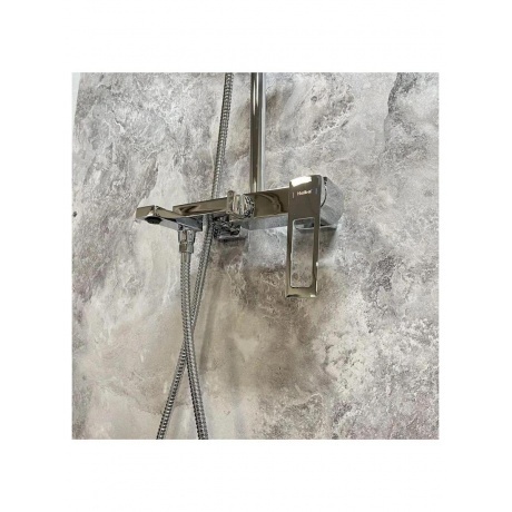 Душевая система Haiba хром (HB24817) - фото 12