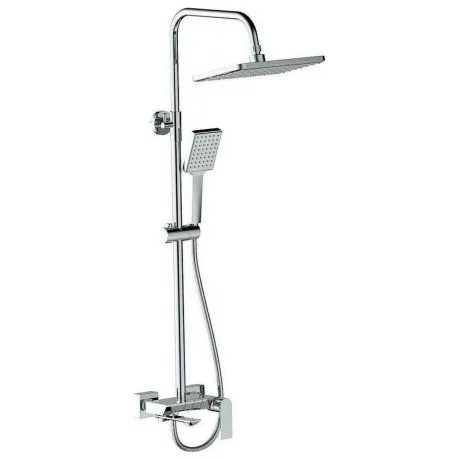 Душевая система Haiba хром (HB24639)