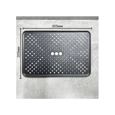 Душевая система HAIBA оружейная сталь (HB24575-3) - фото 11