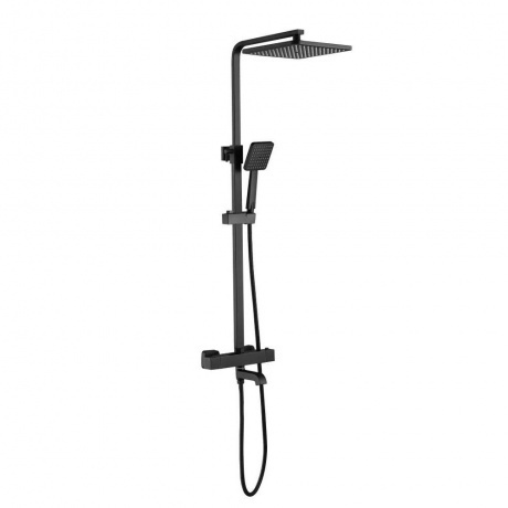 Душевая система ESKO с термостатом Black (STT3054Black) - фото 1