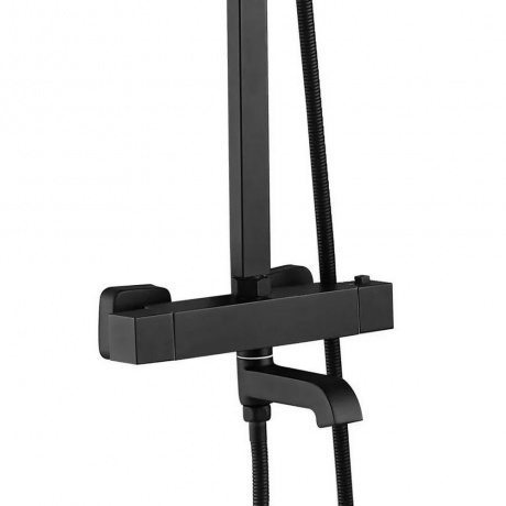 Душевая система ESKO с термостатом Black (STT3054Black) - фото 2