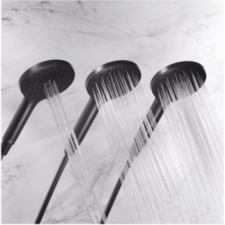 Душевая система с термостатом AM.PM Like F0780422 черный - фото 17