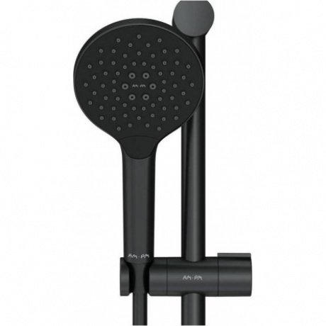 Душевая система с термостатом AM.PM Like F0780422 черный - фото 3