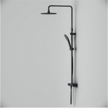 Душевая система с термостатом AM.PM Like F0780422 черный - фото 6