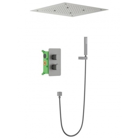 Душевая система встроенная с термостатом Timo Petruma черное золото SX-502918SM 100627₽
