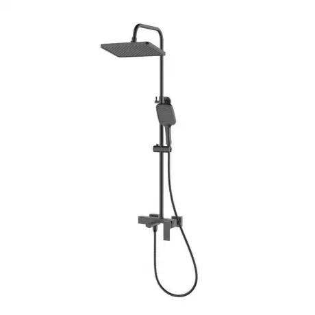 Душевая система с изливом RUSH Thira (TR3635-50Grey)