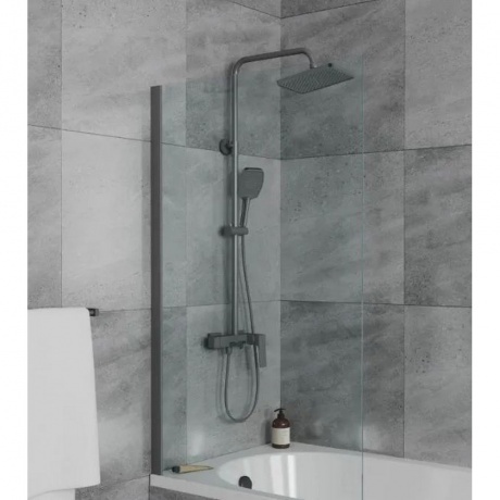Душевая система с изливом RUSH Thira (TR3635-50Grey) - фото 3