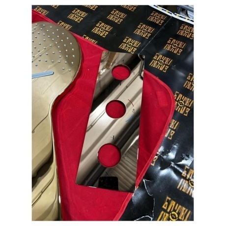 Душевая система ABBER Wasser Kreis AF8150RG роз. золото уцененный - фото 4