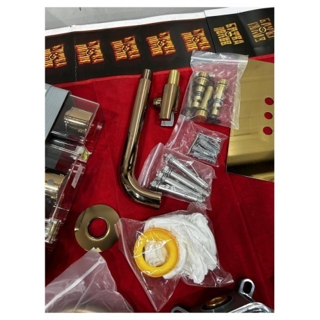 Душевая система ABBER Wasser Kreis AF8150RG роз. золото уцененный - фото 5