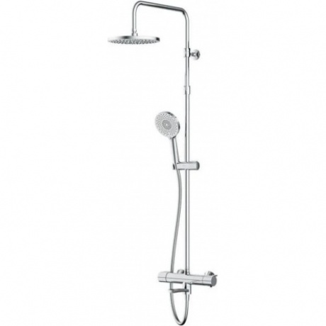 

Душевая система с термостатом AM.PM X-Joy F0785A500 хром отличное состояние