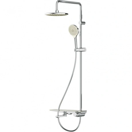 Душевая система со смесителем-полкой для ванны и душа AM.PM Gem ...