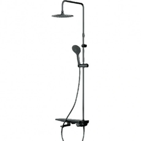 Душевая система с ванно-душевым смесителем-полкой AM.PM Gem F079...