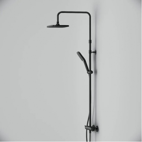 Душевая система с термостатом AM.PM Func F078F422, черный - фото 12