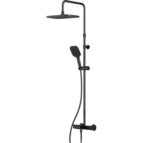 Душевая система с термостатом AM.PM Func F078F522, черный