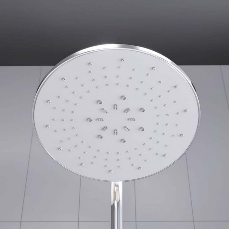 Душевая система с термостатом Dorff Futura D0710400, хром - фото 4