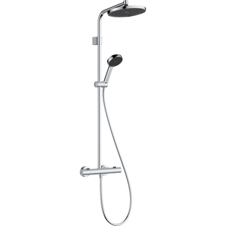 

Душевая система с термостатом Hansgrohe Activera S Showerpipe 240 28078000 хром