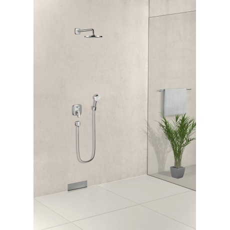 Держатель верхнего душа Hansgrohe 27446000 - фото 2