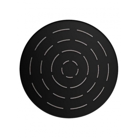 Верхний душ Jaquar Maze 1-режимный 240х240 мм черный матовый OHS-BLM-1623 17381₽