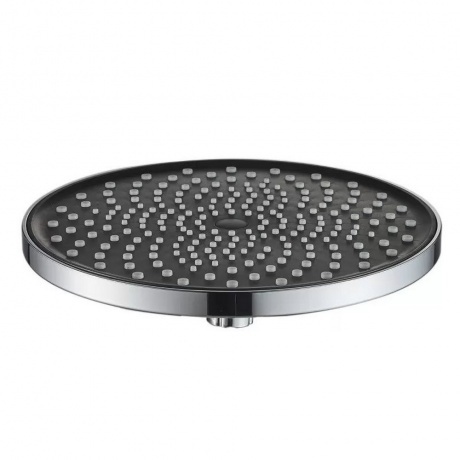 Верхний душ Haiba черный(HB006) - фото 1