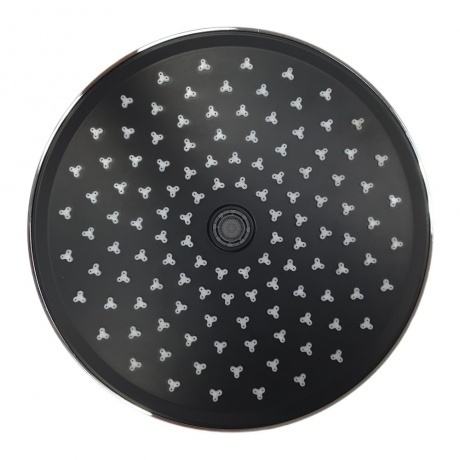 Верхний душ Haiba черный(HB007) - фото 2