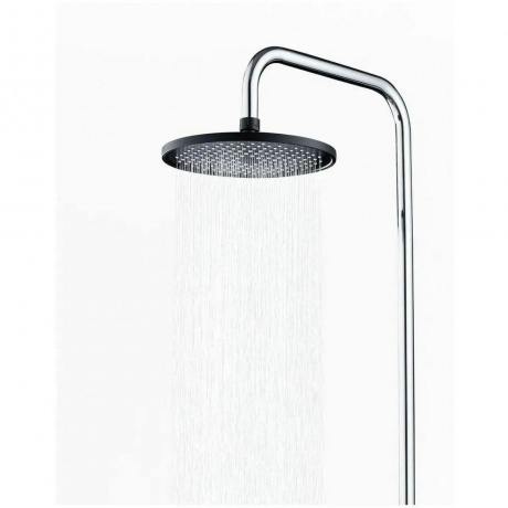 Верхний душ Haiba черный(HB009) - фото 4