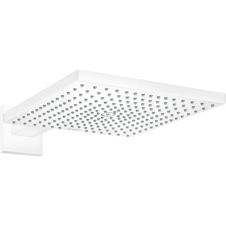 Верхний душ Hansgrohe Raindance E300 Air 26238700 матовый белый - фото 1