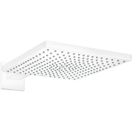 Верхний душ Hansgrohe Raindance E300 Air 26238700 матовый белый