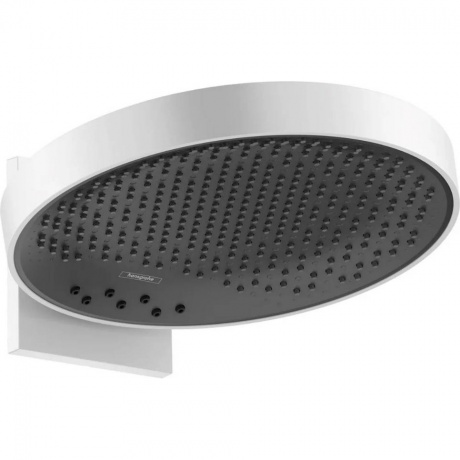 Верхний душ Hansgrohe Rainfinity 26234700 матовый белый - фото 1