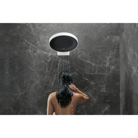 Верхний душ Hansgrohe Rainfinity 26234700 матовый белый - фото 4