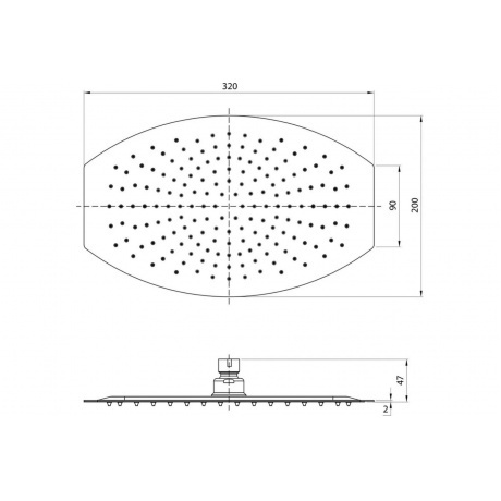 Лейка для душа Lemark LM9485S - фото 2