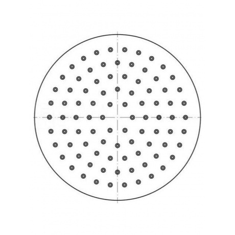 Лейка FASHUN верхняя сатин (A021) - фото 3