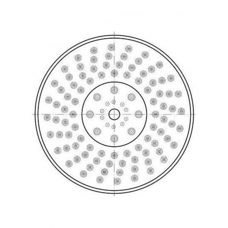 Лейка FASHUN верхняя (A054) - фото 3