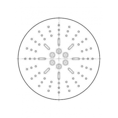 Лейка FASHUN верхняя (A053-7) - фото 3