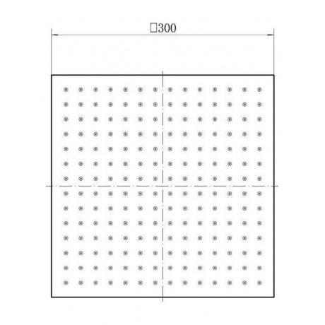 Лейка FASHUN верхняя (A059) - фото 2