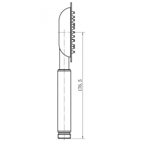 Лейка для душа FASHUN ручная (A004-21) - фото 3
