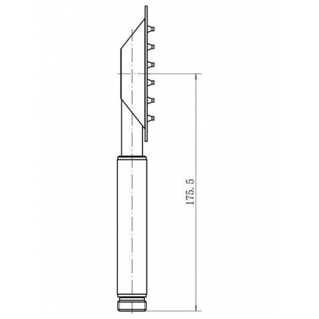 Лейка для душа FASHUN ручная (A005-21) - фото 3
