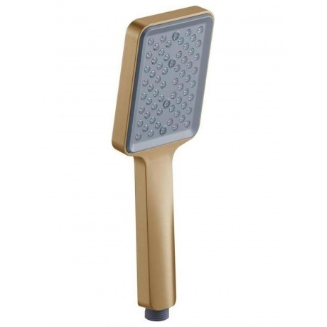 Лейка ручная душевая FASHUN прямоугольная бронза/серый (A024-21)