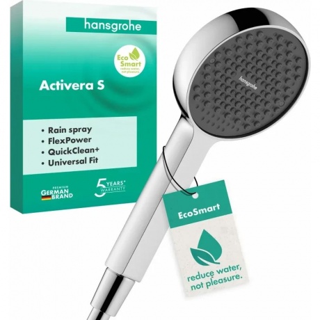 Лейка для душа Hansgrohe Activera Select S 28032000 хром - фото 2