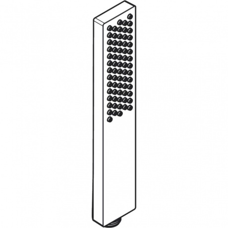 Лейка для душа Hansgrohe Pulsify S 24320670 матовый черный - фото 3