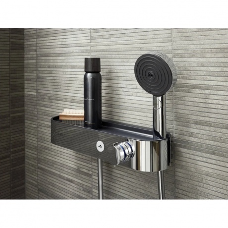 Лейка для душа Hansgrohe Pulsify 24111000 хром - фото 3