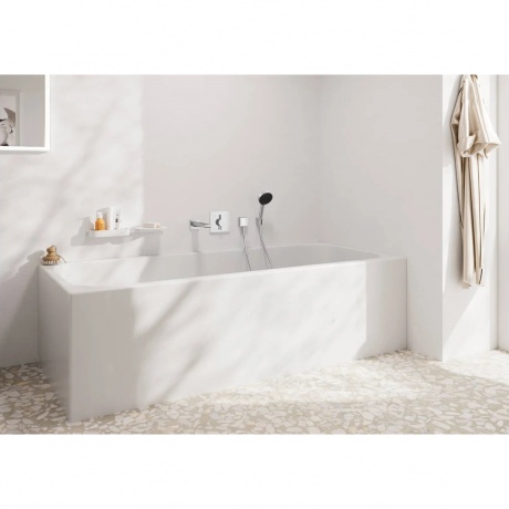 Лейка для душа Hansgrohe Pulsify 24111000 хром - фото 5